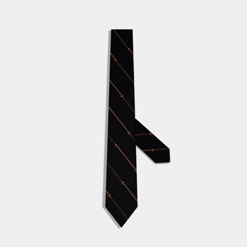 明星同款真丝领带